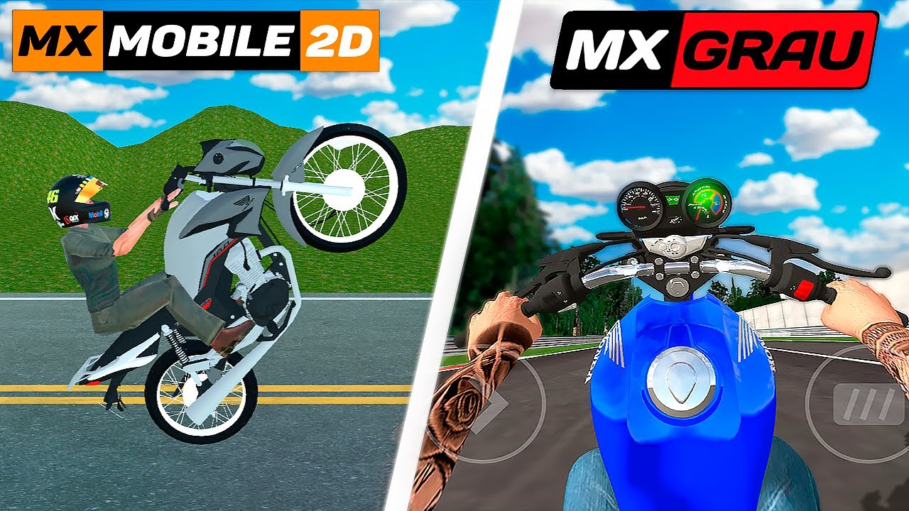 Bikes MX Grau Mx Stunt - Latest version for Android - Download APK