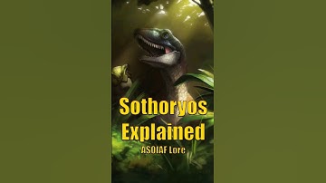 The Most Dangerous place in Game of Thrones I ASOIAF Lore (Sothoryos)  Explained