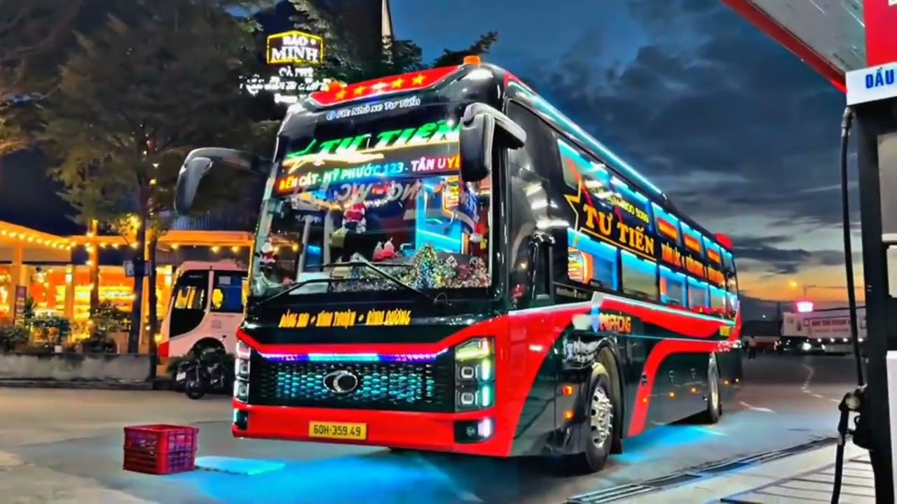 P1 Tổng hợp xe khách tik tok đẹp nhất