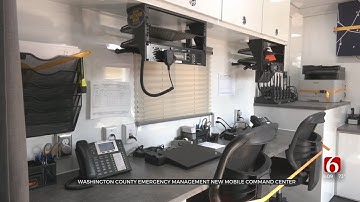 Washington County Emergency Management New Mobile Command Center