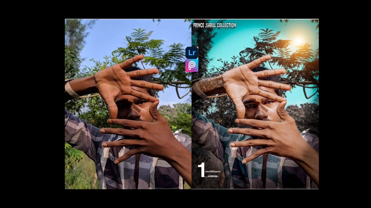 dark editing Picsart and lightroom photo editing trick🔥Portrait editing