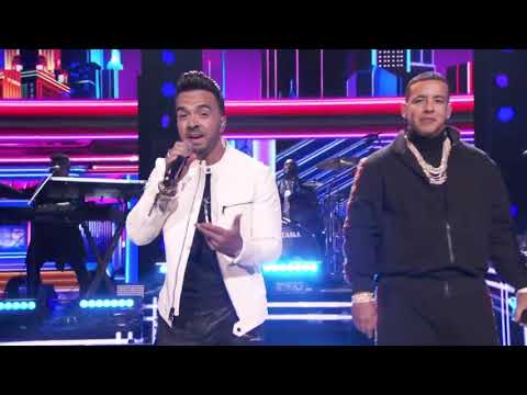 Despacito Live Concert | Luis Fonsi | Daddy Yankee | 2018 Original 1080P