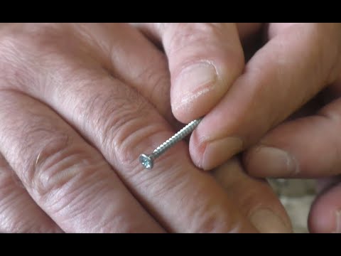 Видео: ДЕКОРОТИВНЫЕ ШУРУПЫ/DECORATIVE SCREWS