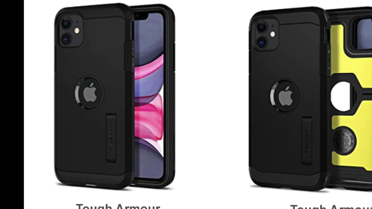 iPhone 11 Spigen Tough Armor vs Tough Armor XP Case YouTube