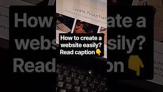 Use anvil.works or beacons.ai for easy web development. Don't try direct coding, it's useless! #hack