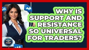 Why Is Support And Resistance So Universal For Traders? - Stock and Options Playbook