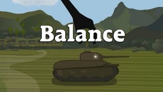 World of Tanks cartoon. Episode 2: Balance