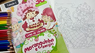 Lançamento livro de colorir Moranguinho Coleção 1 em PDF screenshot 1
