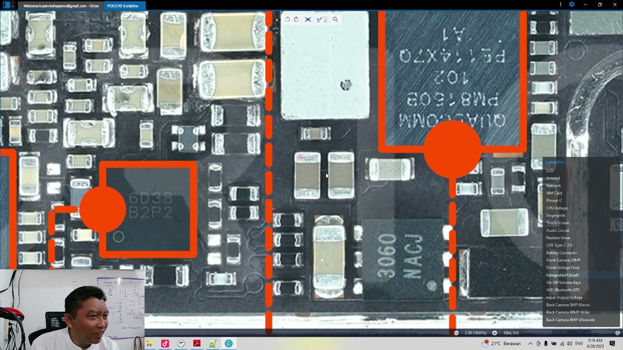 Repair Ponsel By Dongeng Abah Denny Metrix 