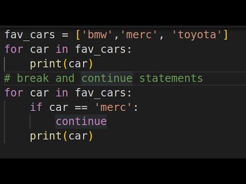 Repetition Statements in Python Part 1 ( For Loop ) - YouTube