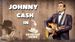 Johnny Cash in CountryNews 👢🎙️