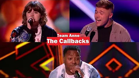 The Voice UK 2022 | Ruby Joyce, Harrison James & T...