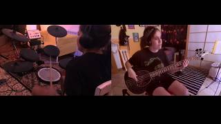 Sealion - Jethro Tull,  Cover by Arianna De Lucrezia (drum&amp;bass!)