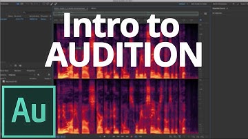 Intro to Audition - Premiere workflow 💻