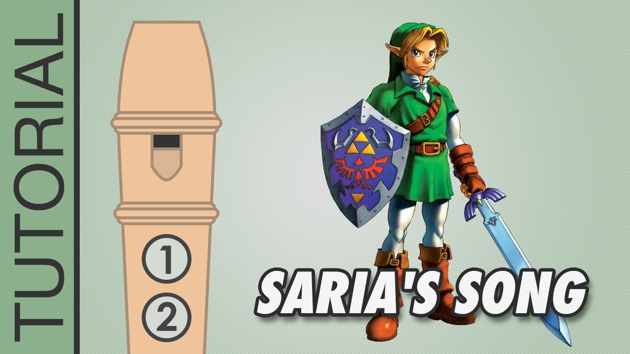 The Legend of Zelda: Ocarina of Time – Saria's Song (Lost Woods