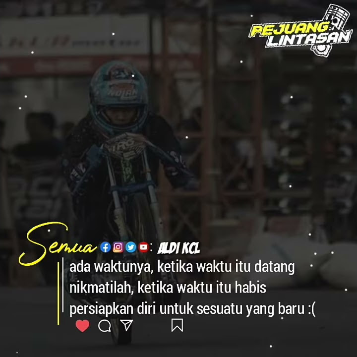 Qoutes vidio untuk status wa