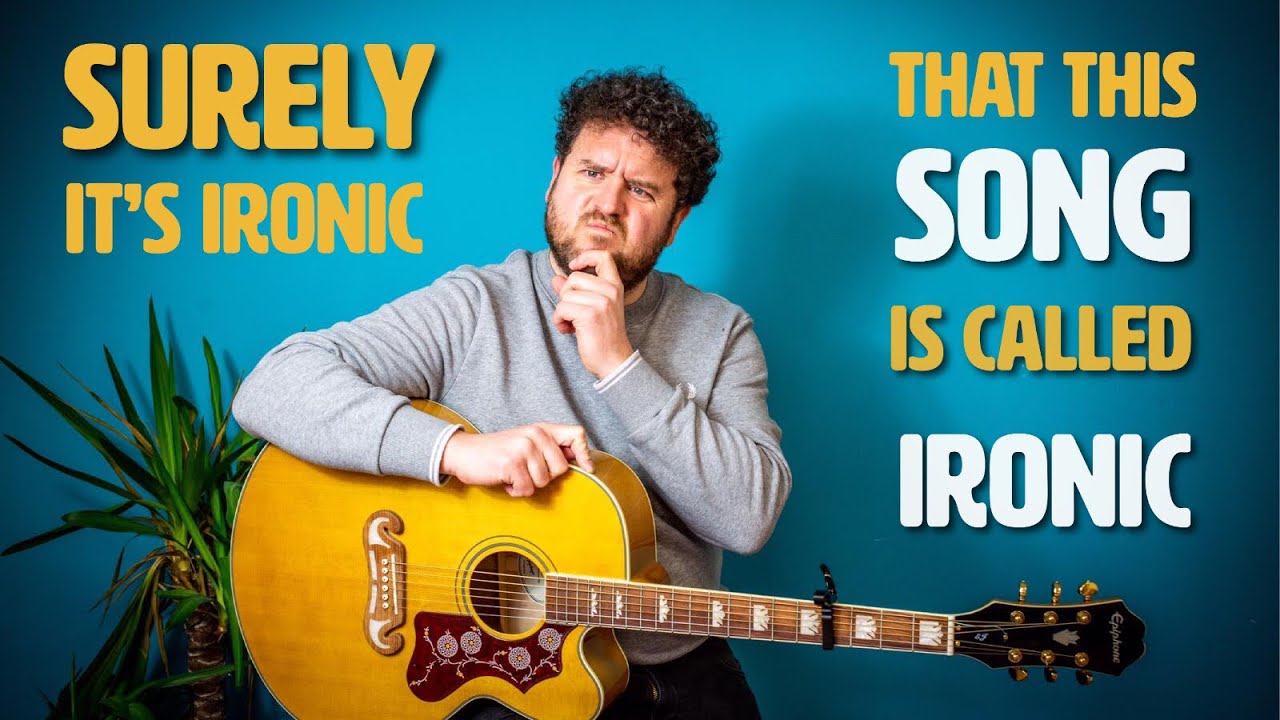 Strum Friendly Version Ironic Guitar Lesson Alanis Morissette