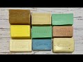ASMR Soap/ cutting dry soap/ резка сухого мыла