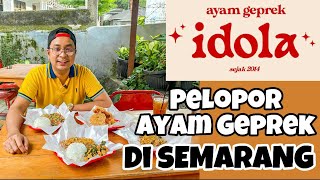 Ayam Geprek Idola Kuliner Hits Semarang | Tiktok Meal. 