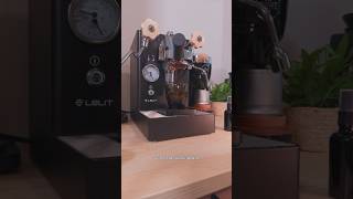 What is pre infusion on an espresso machine??