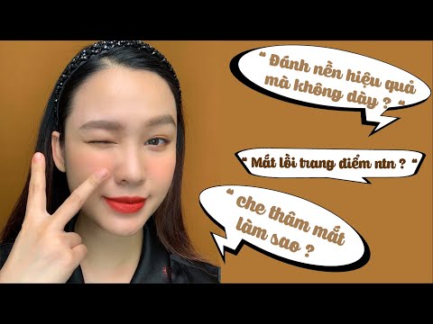 Rất nhiều tip makeup hay ho trong clip này | Quach Anh