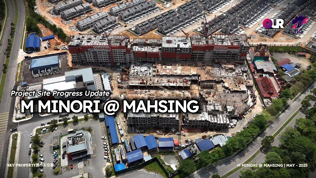 M Minori @ MahSing • Seri Austin | Latest Progress Update - May 2025  @SkyGan_Property