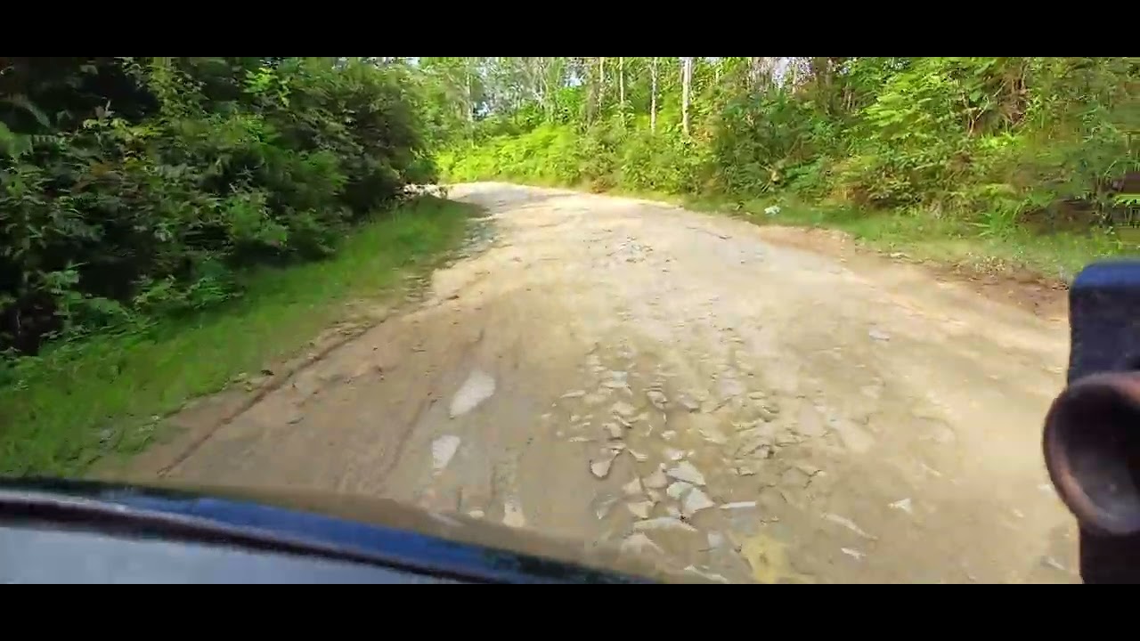 jalan menuju ke nanga dedai part10