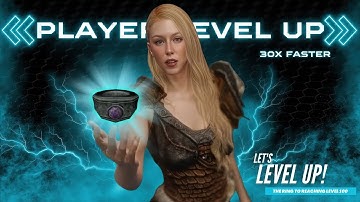 Skyrim Mod Ring Of Level Up 30X Faster