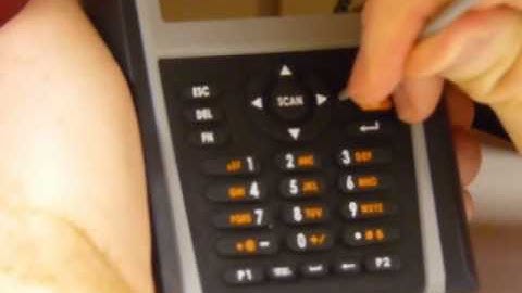 Warm Boot Instructions for Cipherlab 9400 Series