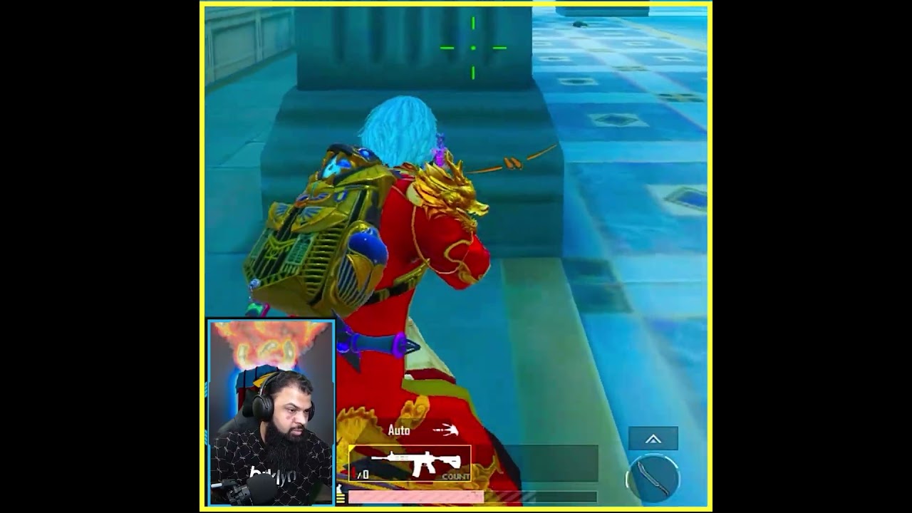 Taking Down enemy with 1 Last Bullet 💥 Pubg Mobile