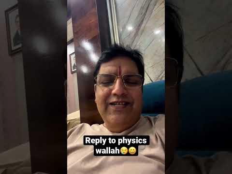 Allencareerinstituteofficial Reply To Physicswallah Shorts Jee2023 Iitjeemotivation