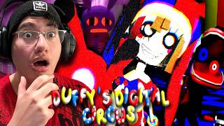 HORRIFYING THINGS ARE HAPPENING IN THE DIGITAL CIRCUS... || Duffy’s Digital Circus (FULL REACTION)