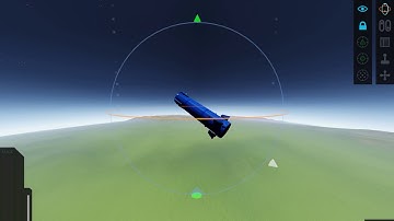 SimpleRockets 2: Automated TakeOff and Landing (ATOL) Using Vizzy