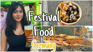 Festival Food in Germany! by Yocelin sheller 339 views 8 months ago 6 minutes, 5 seconds