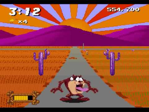 taz mania snes