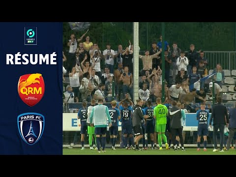 Quevilly Rouen Paris FC Goals And Highlights