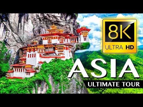 ASIA The Ultimate TOUR 33 COUNTRIES in ONE VIDEO