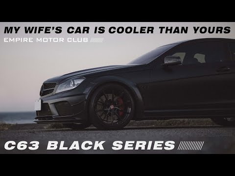 我老婆的車比你屌 | MY WIFE'S CAR IS COOLER THAN YOURS/ C63 Black Series《EMC Vlog Vol. 2》