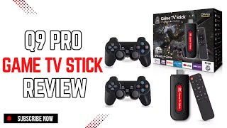Q9 Pro Game TV Stick – Ultimate Android Gaming & Streaming Experience
