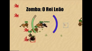 Tibia: Boss Zomba (Darashia)