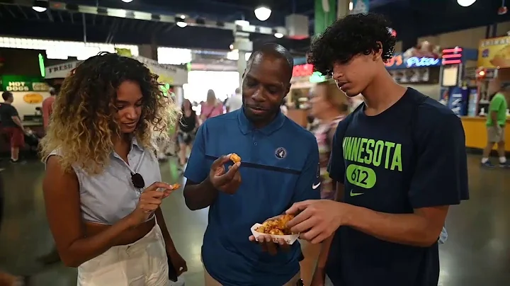 Michael Grady visits the Minnesota State Fair