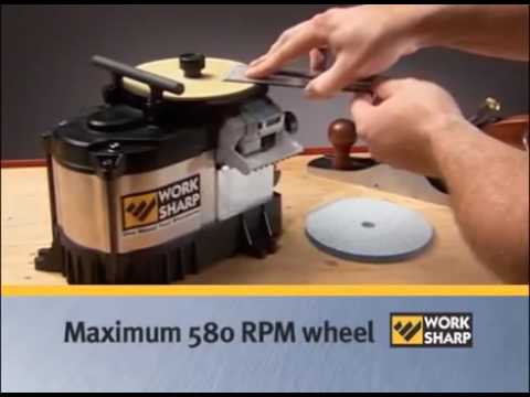 Work Sharp WS3000 Tool Sharpener