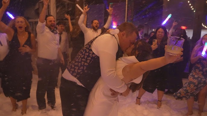 Couple Ties The Knot During Historic Blizzard