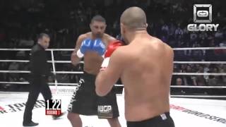 GLORY 4 Tokyo - Gokhan Saki vs. Anderson Braddock Silva (Full Video)