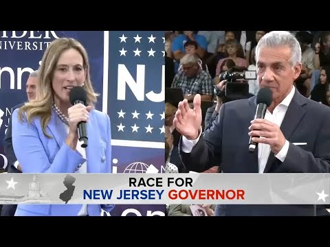 Early Voting Surges In NJ As Candidates For Governor Rally Support
