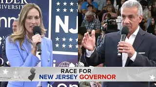 Early Voting Surges In Nj As Candidates For Governor Rally For Support