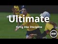 Ultimate  flying disc discipline