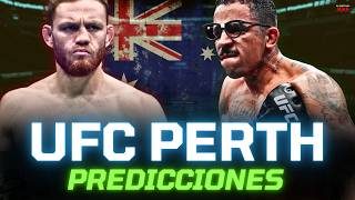 PREDICCIONES UFC Australia DELLA MADDALENA Vs PRATES 🇦🇺 + Parlay GRATIS para el fin de semana 💰