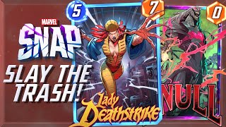 LADY DEATHSTRIKE the META COUNTER! | Marvel Snap Deck