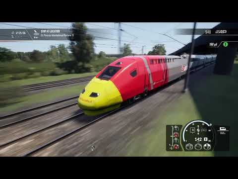 Train Sim World 2 | Queensland Rail TGV on High Speed 1